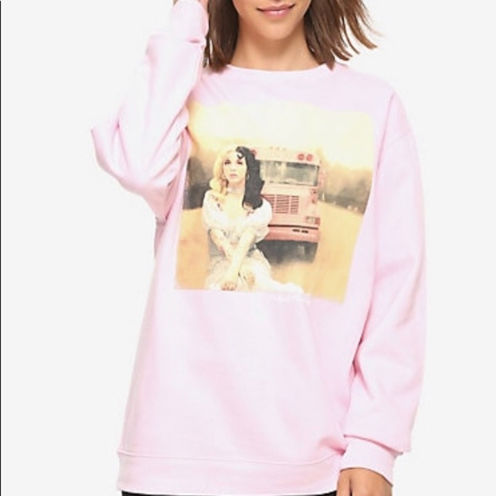 Melanie Martinez Comfy Sweatshirt